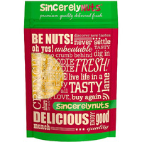 Sincerely Nuts - Dried Pineapple Chunks | Healthy Dehydrated Fruit Snack | Sweet Candied Chewy Tropical Pineapple Bits | Kosher, Vegan, Gluten Free 1 (Lb) Bag