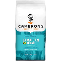 Cameron's Coffee Roasted Ground Coffee Bag, Jamaican Blend, 28 Ounce, (Pack Of 1)