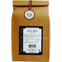 The Tao Of Tea Rose Hips, Certified Organic Herbal Tea, 1-Pounds
