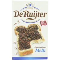 Deruyter Chocoadehagel Melk(Milk Chocolate Sprinkles), 14-Ounce Boxes (Pack Of 3)
