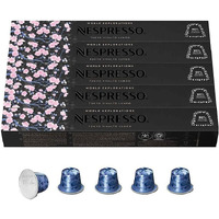 Nespresso Capsules Original Line Tokyo Vivalto Lungo, Medium Roast Coffee, 50 Count Coffee Pods