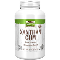 Now Foods, Xanthan Gum Pure Powder, Kosher And Gluten-Free Natural Thickener, 6-Ounce