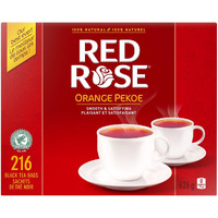 Red Rose Orange Pekoe Tea (216)