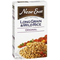 Near East, Long Grain & Wild Rice Mix, Original, 6Oz Box (Pack Of 6)