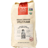 One Degree Organics Organic Sprouted Spelt Flour, 32 Oz