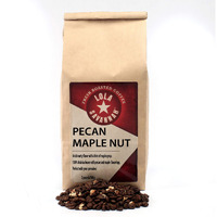 Lola Savannah Pecan Maple Nut Flavored Whole Bean Caffeinated Coffee, 2Lb