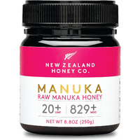 New Zealand Honey Co. Raw Manuka Honey Umf 20+ | Mgo 829+, Umf Certified / 8.8Oz