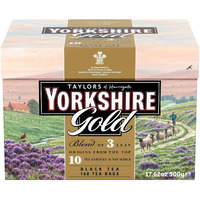 Taylors Of Harrogate Yorkshire Gold, 160 Count (Pack Of 1)