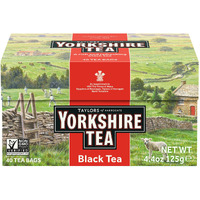 Taylors Of Harrogate Yorkshire Red, 40 Teabags, (Pack Of 5)