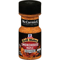 Mccormick Grill Mates Smokehouse Maple Seasoning, 3.5 Oz (Pack Of 6)