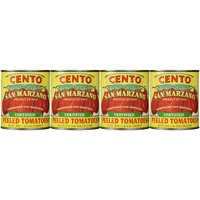 San Marzano Certified Cento Italian Peeled Tomatoes, Case Of 4 /28 Oz