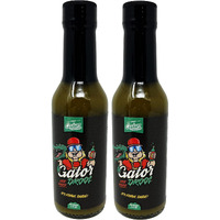 Cajun Two Step Seasoning By Stalekracker - 2 Pck, Gator Drool Hot Sauce (10 Oz.)