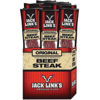 Jack Link's 324854 Jack Link's Beef Steak Original 1 Oz. 12/Box