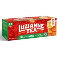 Luzianne Decaffeinated Iced Tea Bags, Family Size, 24Ct Box (Pack Of 1)