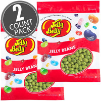 Jelly Belly Juicy Pear Jelly Beans - 2 Pounds In Resealable Bags (2 X 16 Ounces) - Genuine, Official, Straight From The Source