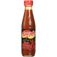 Texas Pete Hotter Hot Sauce, 6 Ounce (4 Bottles)