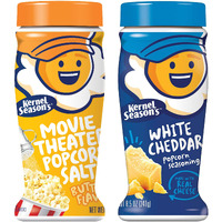 Kernel Season's Popcorn Seasoning Movie Theater Butter Salt & White Cheddar, 8.5 Ounce (Pack Of 2)