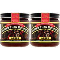 Better Than Bouillon Culinary Collection Base, Adobo Base, Contains 38 Servings Per Jar, 8-Ounce Glass Jar (Pack Of 2)