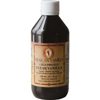 Pure Mexican Vanilla (Clear, 240 Ml, 8.11 Fl Oz)