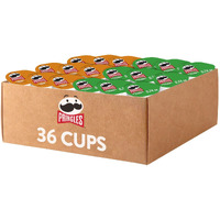 Pringles Potato Crisps Chips, Snack Stacks, Lunch Snacks, Office And Kids Snacks, Variety Pack (36 Cups)