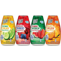 Klass Aguas Frescas Water Enhancers Variety Pack 1.62 Ounces (Pack Of 4, Makes 24 Servings Each))