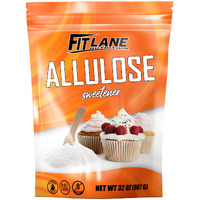 Allulose Sweetener 2 Lbs - Pure Low Calorie Zero Net Carb Natural Keto Sugar Substitute With No Aftertaste - Perfect For Baking And Sweetening Your Favorite Foods - By Fit Lane Nutrition