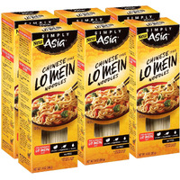 Simply Asia Chinese Style Lo Mein Noodles, 14 Oz (Pack Of 6)