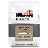 San Francisco Bay Ground Coffee - Extra Dark Italian (28Oz Bag), Dark Roast