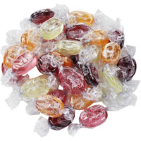 Matlow's Assorted Fruit Hard Candy Kosher 5.5Lb