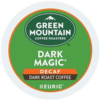 Green Mountain Dark Magic Decaf Extra Bold For Keurig Brewers 24 K-Cups (4 Pack)