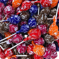 Assorted Fruit Flavored Tootsie Pops 1.5-Lbs- Five Classic Flavors Bulk Pack Of America's Favorite Lollipops - Individually Wrapped (24-Oz)