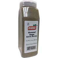 12 Oz Bottle Sage Ground Powder/Salvia Molida En Polvo Kosher