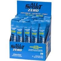 All Sport Powder Hydration Sticks | Zero Calorie | Performance Electrolyte Drink Mix | Sugar Free | 2X Potassium | Blue Raz Ice | 3 Grams (50 Count)
