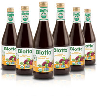Biotta Organic Breuss Juice - 100% Juice Superfood- Help Improve Overall Wellness - Excellent Source Of Potassium (16.9 Fl Oz, Pk Of 6) (Breuss Vegetable)