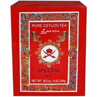 Zarrin - Pure Ceylon Tea Opa, Orange Pekoe A, 1Lb (454G), Loose Leaf Tea
