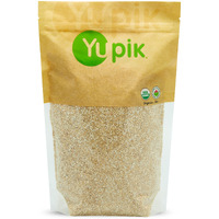 Yupik Organic Oat Bran, Gluten-Free, 2.2 Lb, Non-Gmo, Kosher, Vegan, Raw, Made From Hull Of Whole Grain Oats, Good Source Of Fiber, Ideal For Baking & Cooking
