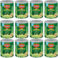 Del Monte Canned Harvest Selects Green Lima Beans, 8.5 Ounce (Pack Of 12)