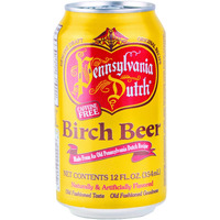 Pennsylvania Dutch Birch Beer, 12 Ounce Can (Pack Of 12)
