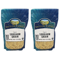 Shiloh Farms - Organic Sorghum Grain, 2 Packs - 16 Ounce Each