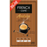 Namyang French Cafe Arabica Gold Label Instant Coffee Mix (200 Sticks)