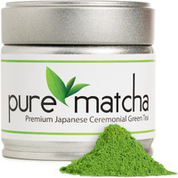Pure Matcha | Premium Ceremonial Grade Matcha Green Tea Powder | Authentic Japanese Origin | Sugar Free | 30G, 1.06Oz