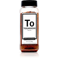 Spiceology - Togarashi Shichimi Blend - Japanese Seven Spice Seasoning - 16 Ounces