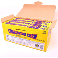 Charleston Chew Vanilla Flavor, Pack Of 24 1.88-Oz. Bars