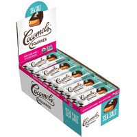 Chocolate-Covered Cocomels - Coconut Milk Caramels - Organic - Made Without Dairy (Sea Salt, 15 Pack), 1 Oz Each