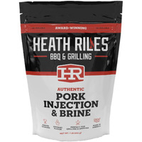 Pork Injection & Brine, Heath Riles Meat Injector, Award Winning Pork Injector & Brine, Made In The Usa