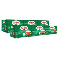 Red Rose Naturally Decaffeinated Black Tea Specially Blended Strong Black Tea With 12 Single Serve Tea K-Cups Per Box (Pack Of 6) Brew Hot/Cold Decaf Full-Bodied Black Tea K-Cups Single Serve Cups
