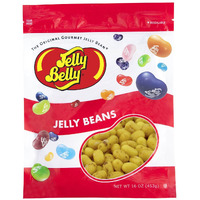 Jelly Belly Top Banana Jelly Beans - 1 Pound (16 Ounces) Resealable Bag - Genuine, Official, Straight From The Source