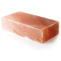 Set Of 12-4""X8""X2"" Himalayan Salt Plate Exclusively By The Black Tai Salt Co.