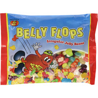Jelly Belly, Belly Flops (1 Pound Bags) 2 Pack