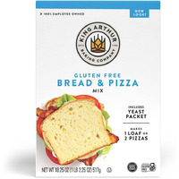 King Arthur, Gluten-Free Bread And Pizza Mix, Gluten-Free, Non-Gmo Project Verified, Certified Kosher, 18.25 Ounces